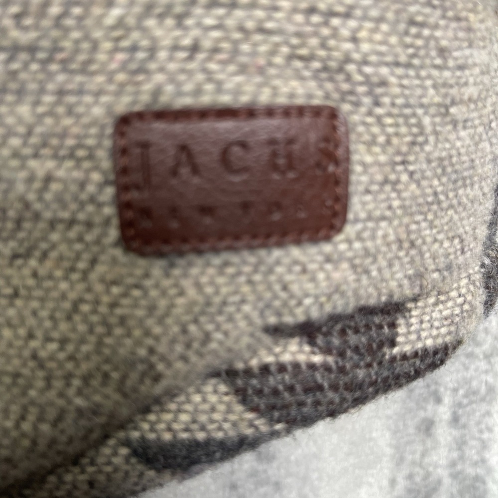 Jachs New York Men's Aztec Print Sherpa Lined Wool Blend Jacket Size M - Picture 4 of 10